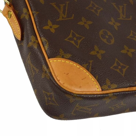 LOUIS VUITTON DANUBE CROSSBODY SHOULDER BAG MONOGRAM M45266 SL0050 KK33166 - Picture 6 of 16